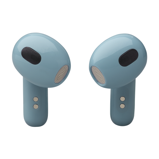 JBL Live Flex 3 - Blue - True wireless noise-cancelling open-stick earbuds - Detailshot 1 image number null